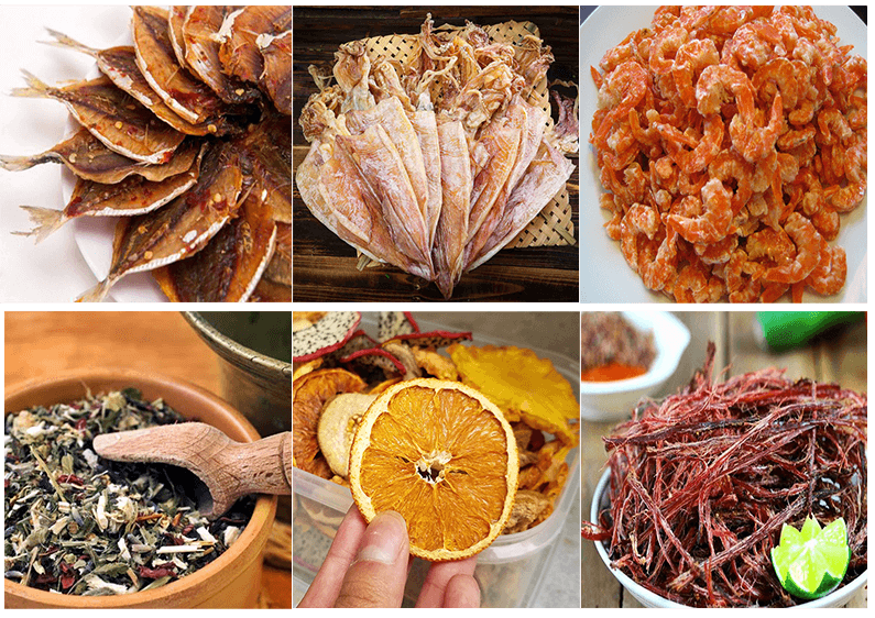 Đặc Sản Hải Sản Khô