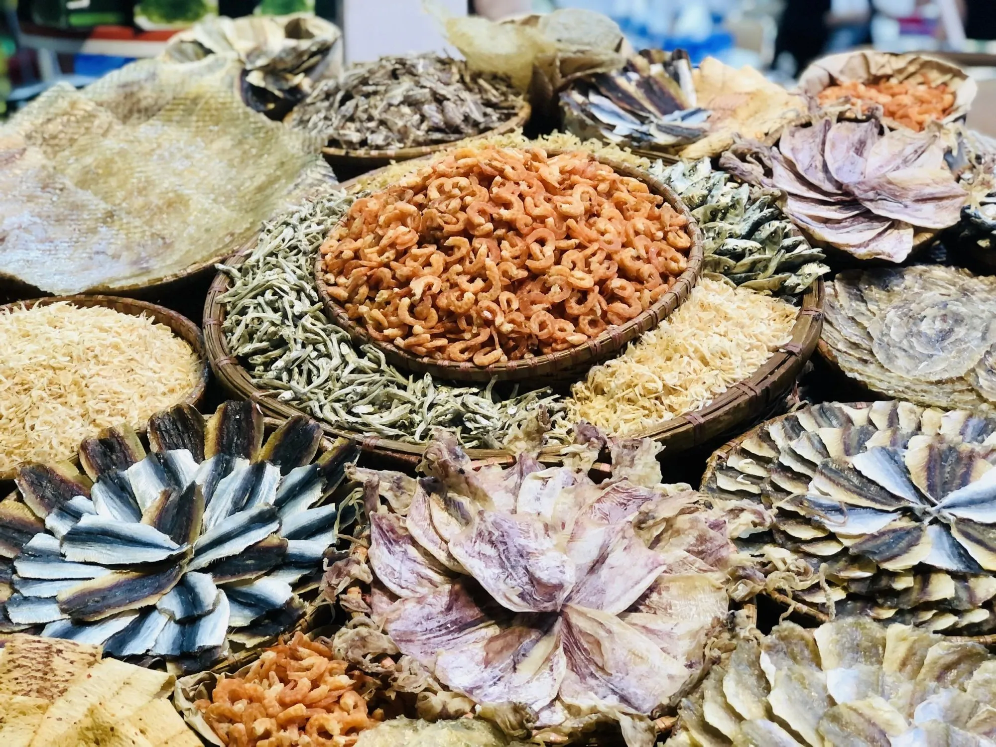 Đặc Sản Hải Sản Khô